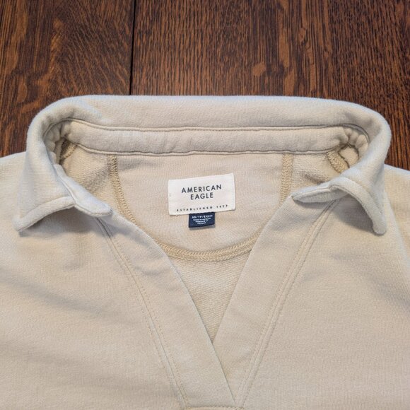 American Eagle Short Sleeve Top – XS Cream - Picture 2 of 6